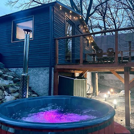 Wellness Chata Hideaway Se Saunou Trebechovice pod Orebem ภายนอก รูปภาพ