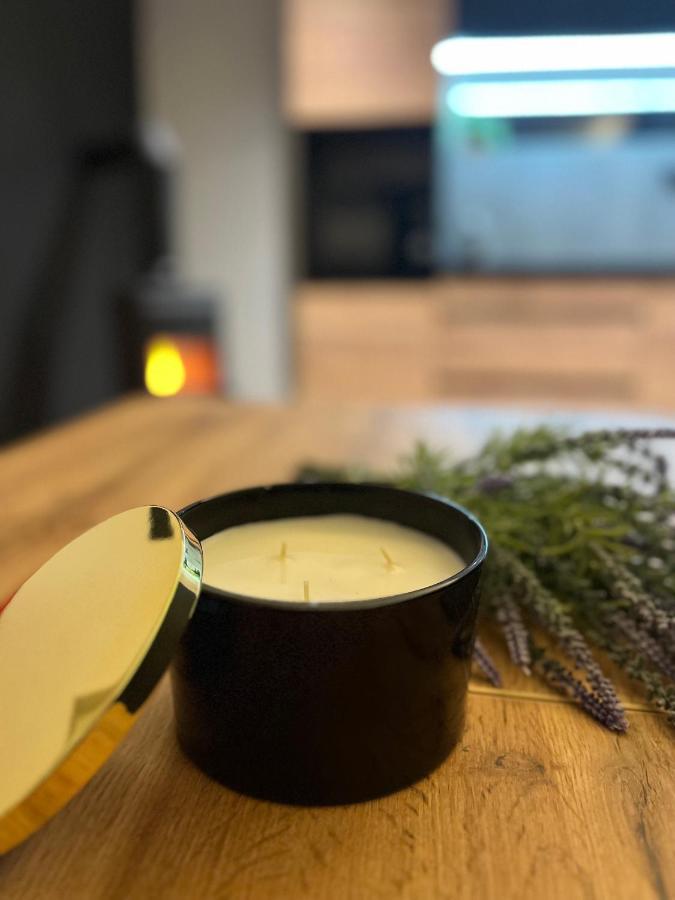 Wellness Chata Hideaway Se Saunou Trebechovice pod Orebem ภายนอก รูปภาพ