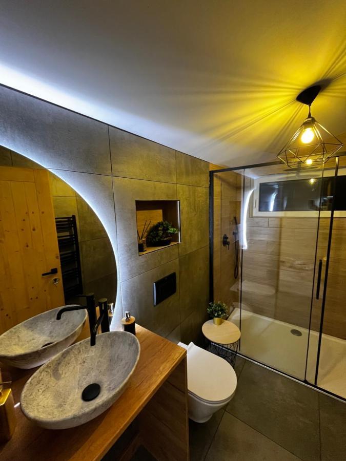 Wellness Chata Hideaway Se Saunou Trebechovice pod Orebem ภายนอก รูปภาพ
