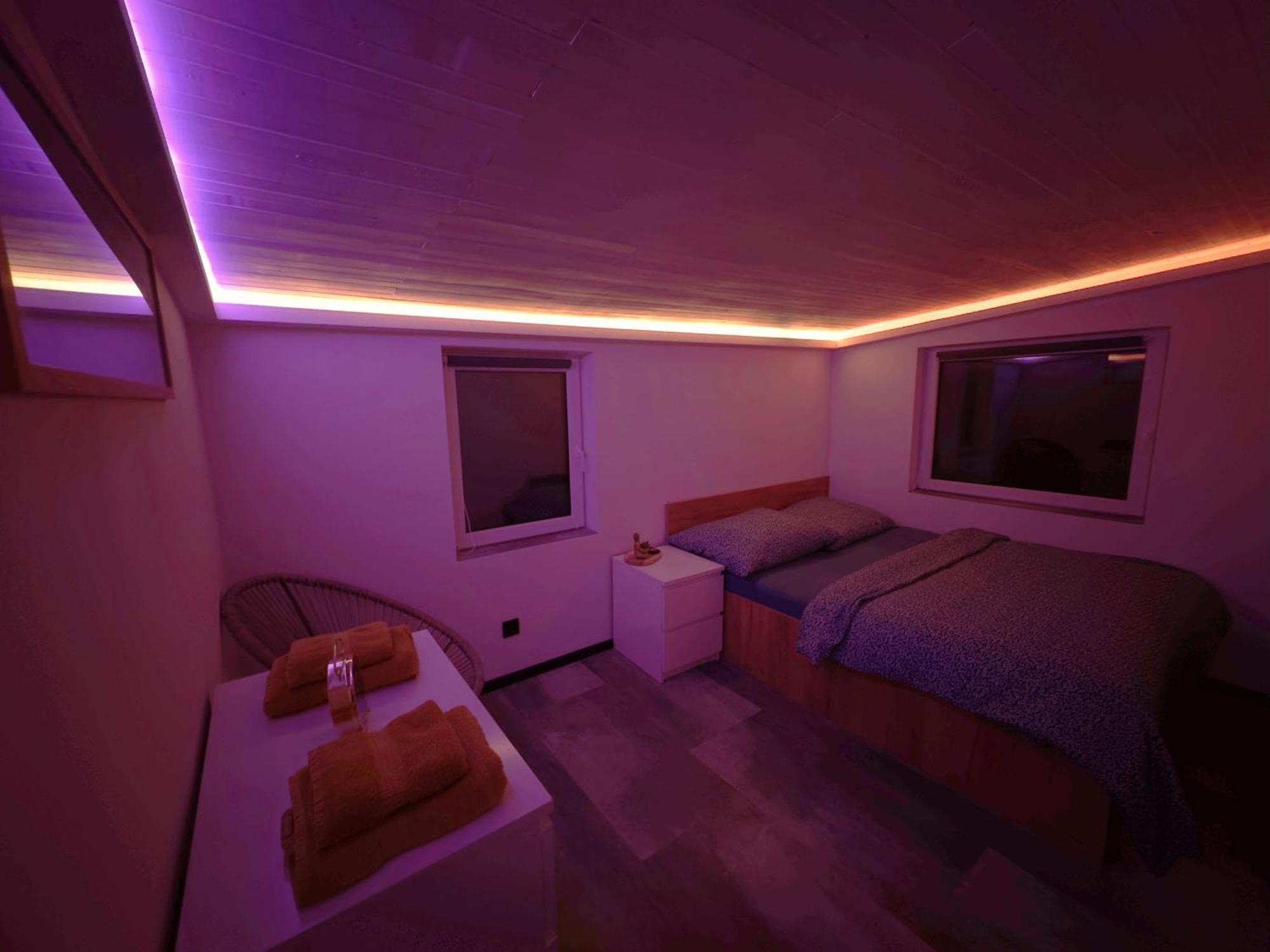 Wellness Chata Hideaway Se Saunou Trebechovice pod Orebem ภายนอก รูปภาพ