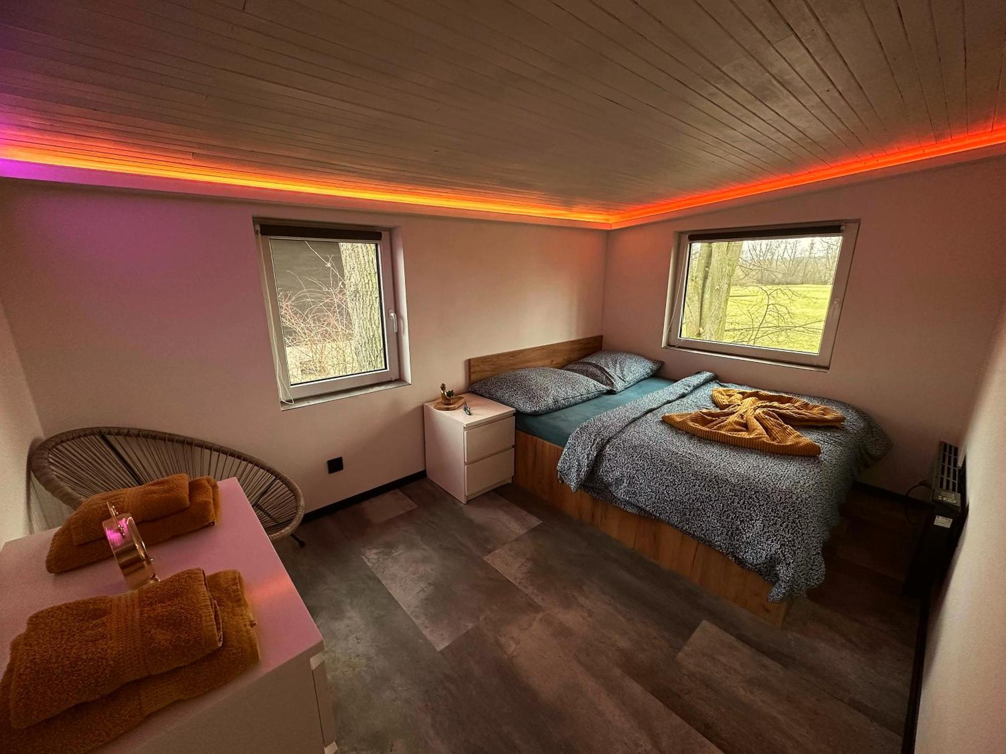 Wellness Chata Hideaway Se Saunou Trebechovice pod Orebem ภายนอก รูปภาพ