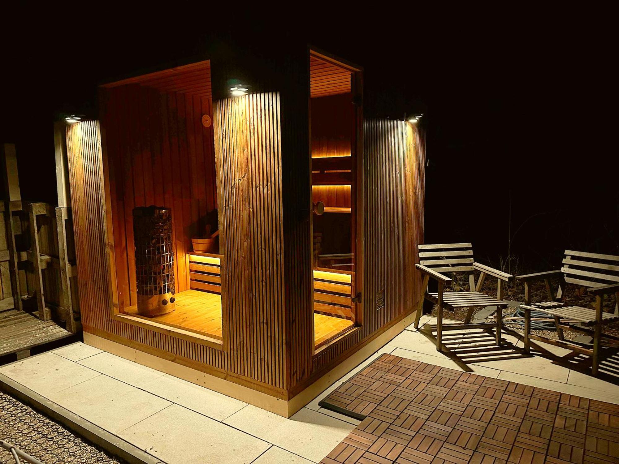 Wellness Chata Hideaway Se Saunou Trebechovice pod Orebem ภายนอก รูปภาพ