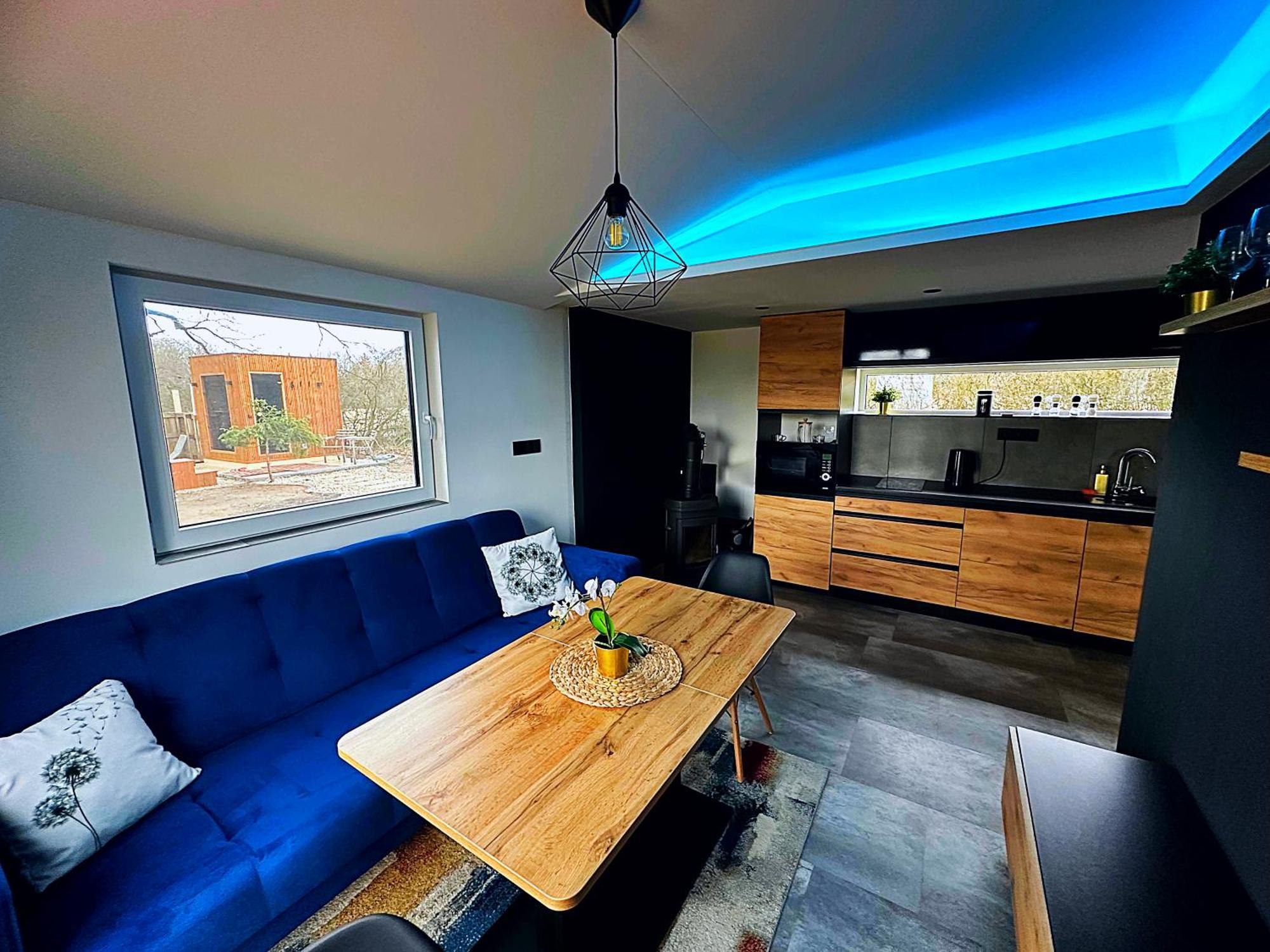 Wellness Chata Hideaway Se Saunou Trebechovice pod Orebem ภายนอก รูปภาพ