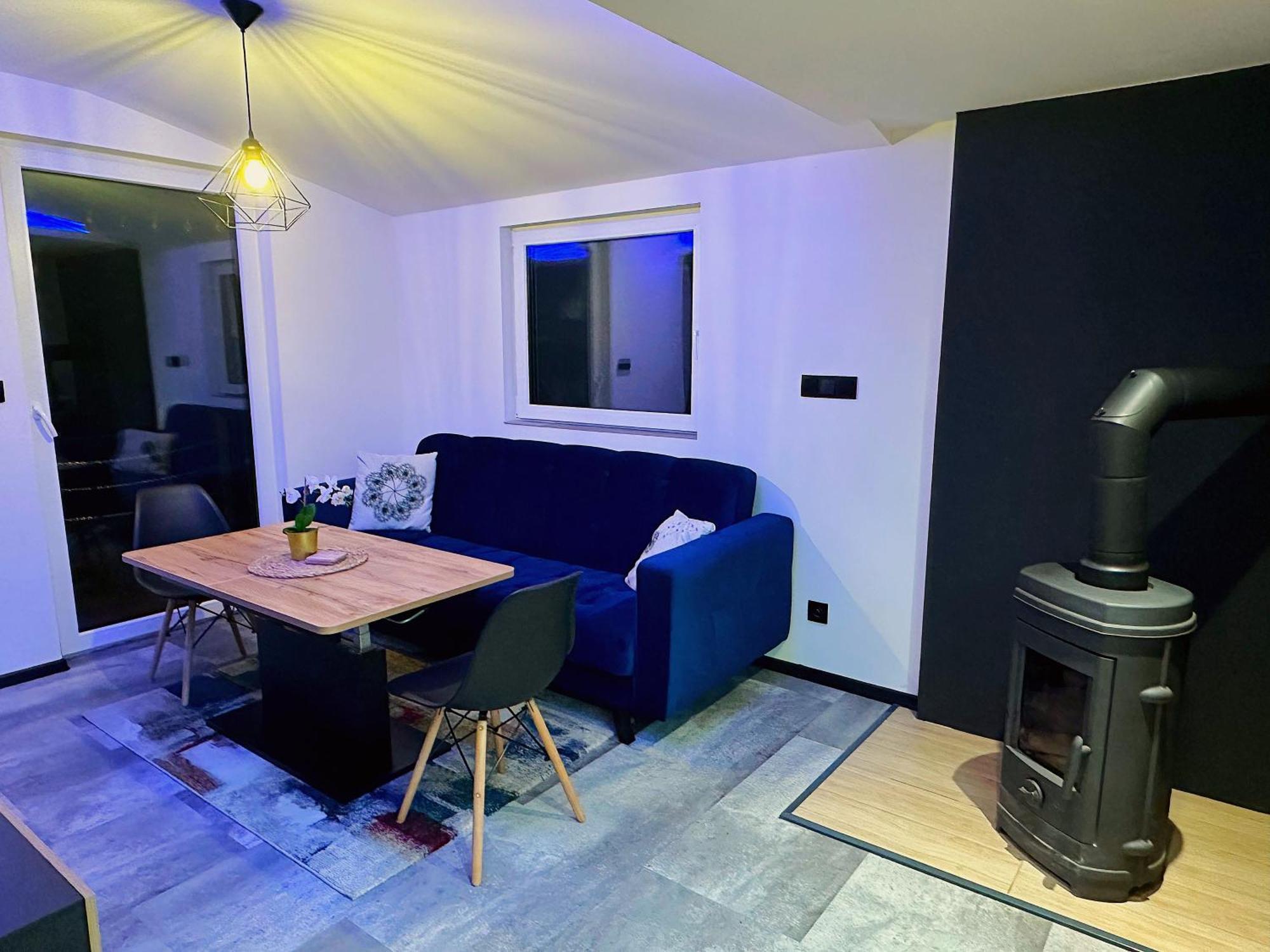 Wellness Chata Hideaway Se Saunou Trebechovice pod Orebem ภายนอก รูปภาพ