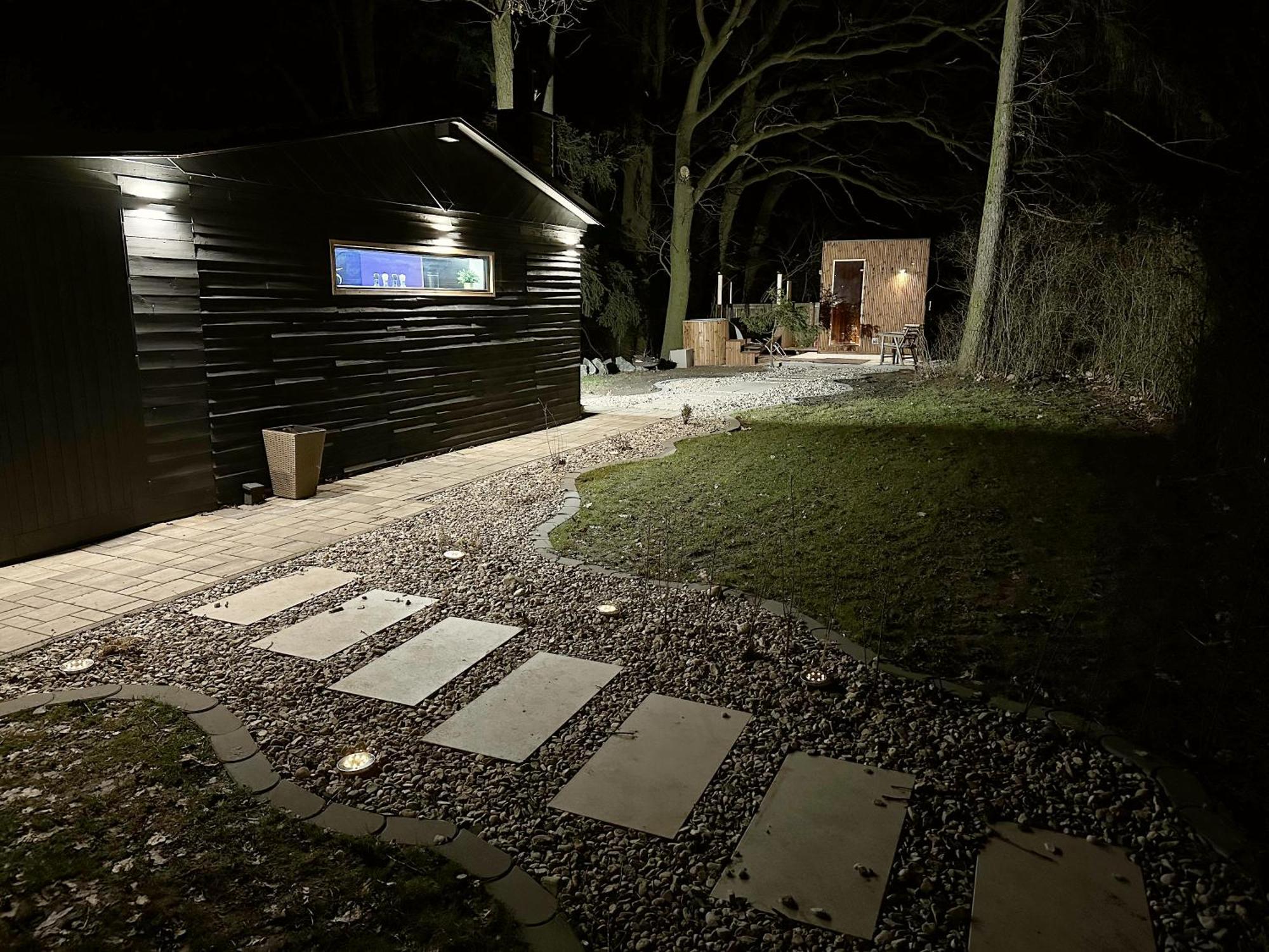 Wellness Chata Hideaway Se Saunou Trebechovice pod Orebem ภายนอก รูปภาพ