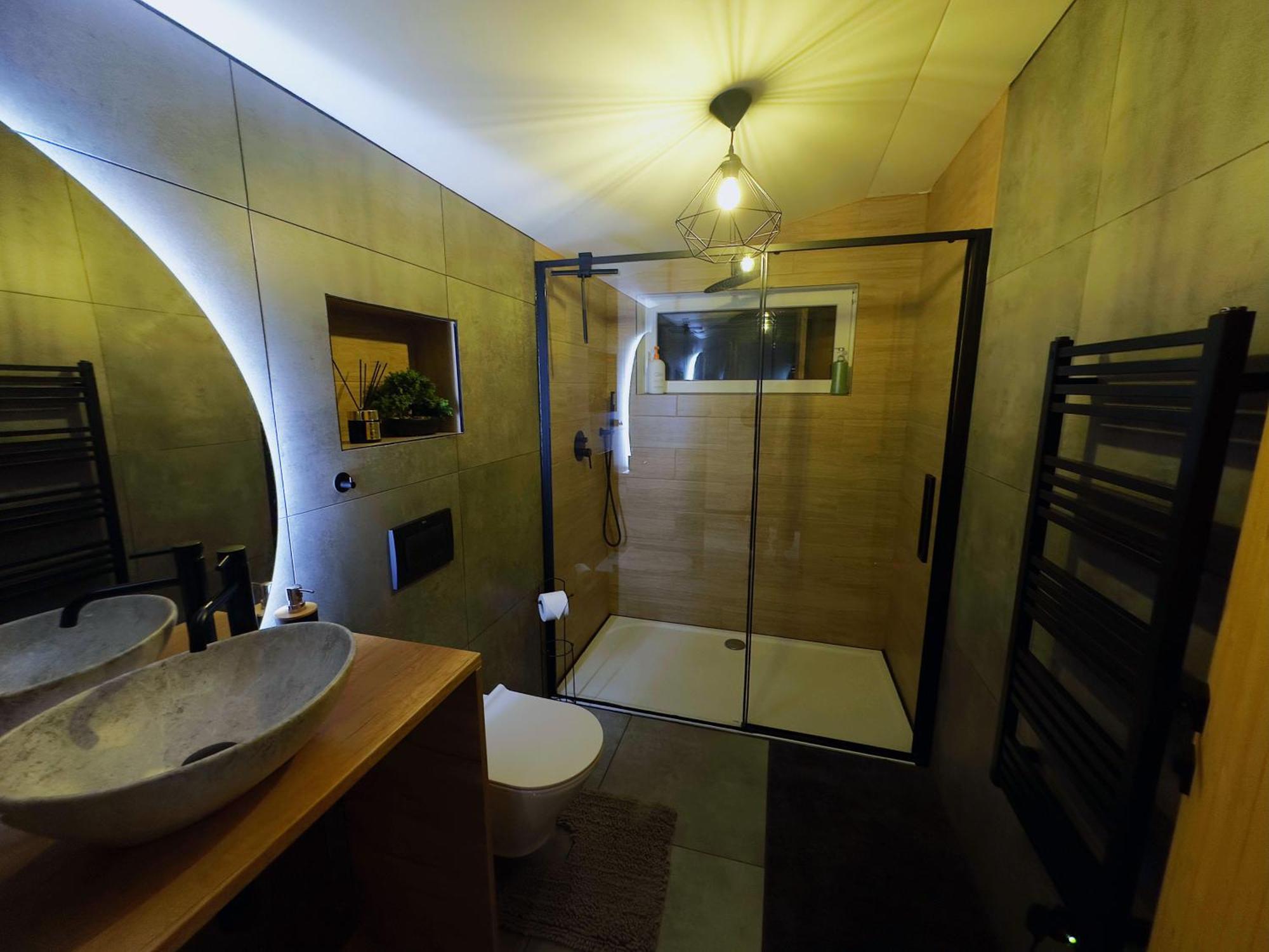 Wellness Chata Hideaway Se Saunou Trebechovice pod Orebem ภายนอก รูปภาพ